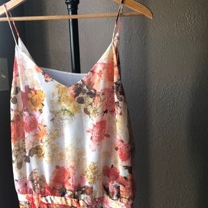 Zara -Floral Romper
